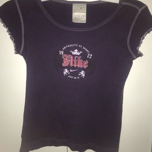 Nike crop top